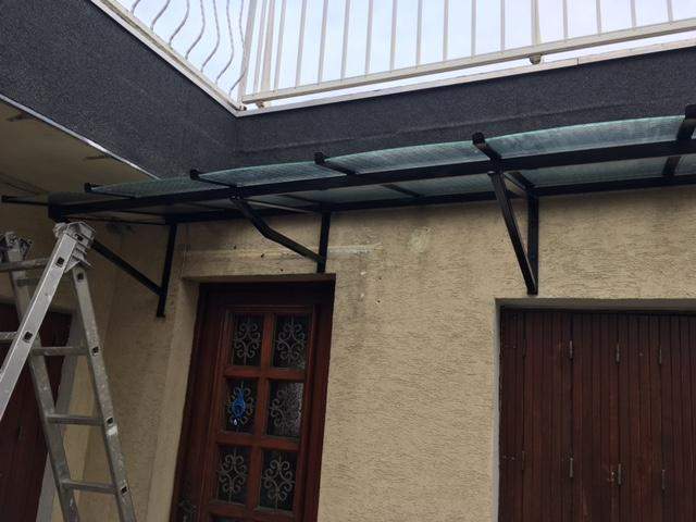 marquise sur mesure